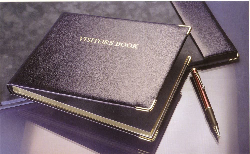 Does Your Office Need A Visitors Book Yes The Office Monster Blog