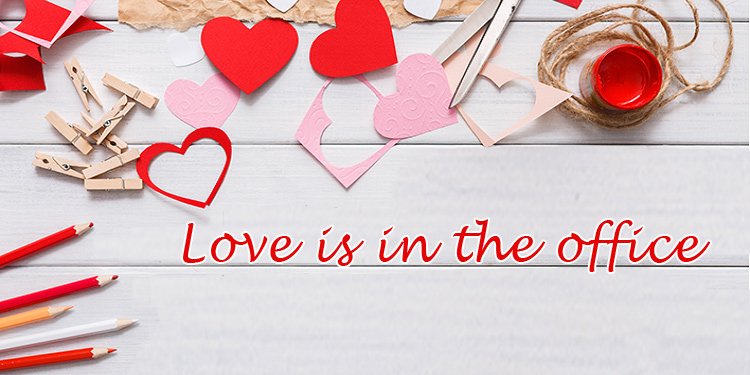 Feeling the love. Get into the mood this Valentine's Day with our